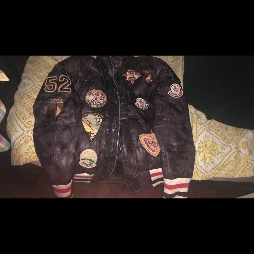 Vintage moncler bubble jacket